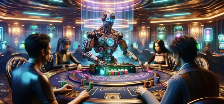 The Role of AI and Blockchain in Revolutionizing the Casino Industry